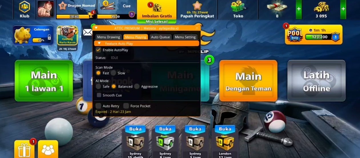 Attic for 8 Ball Pool — screenshot 2