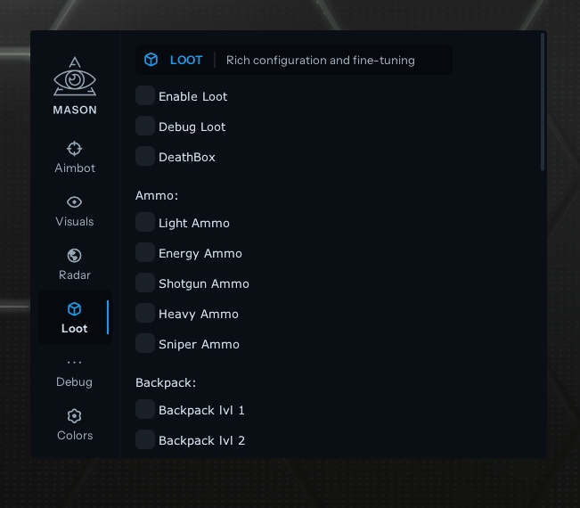 Mason for Apex Legends — screenshot 2