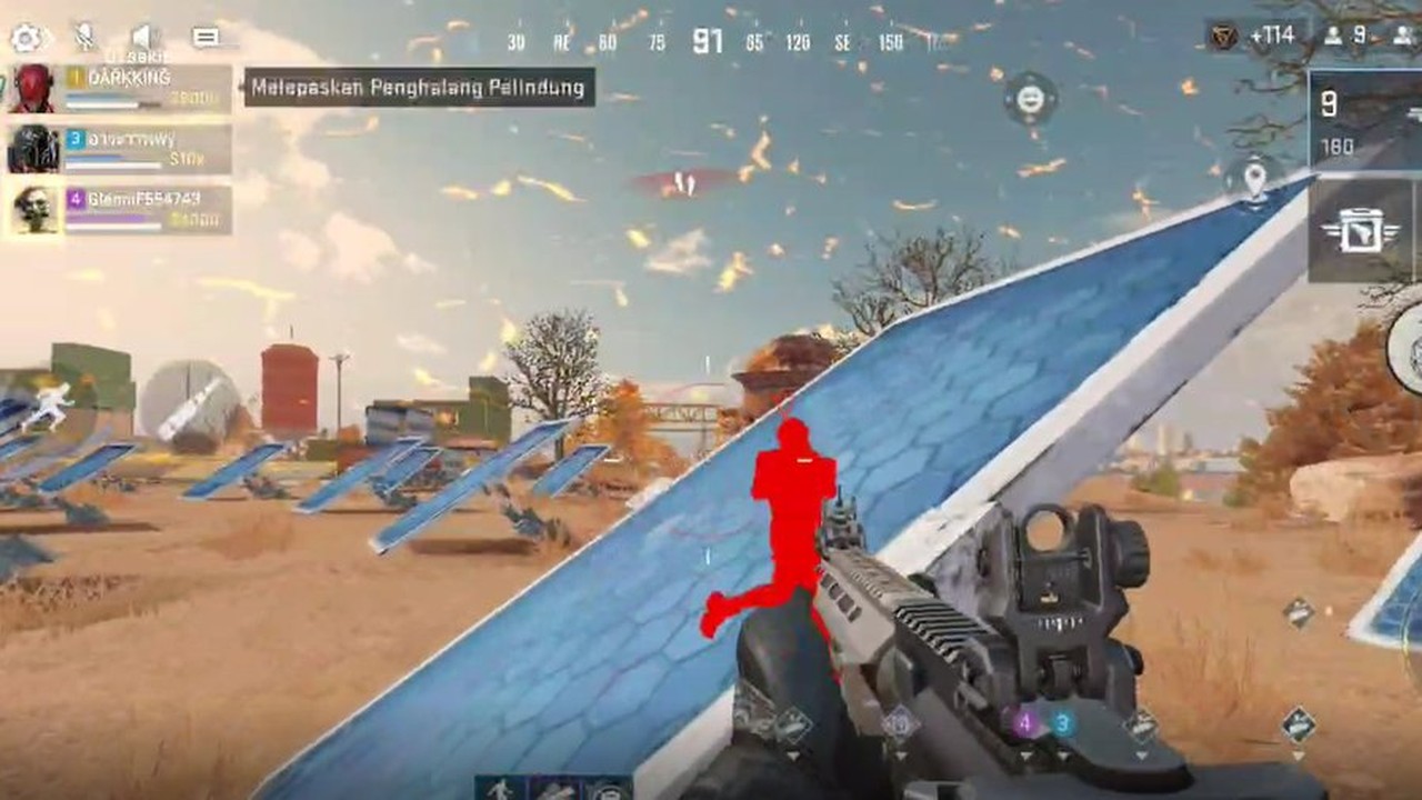 Attic для BloodStrike — скриншот 2