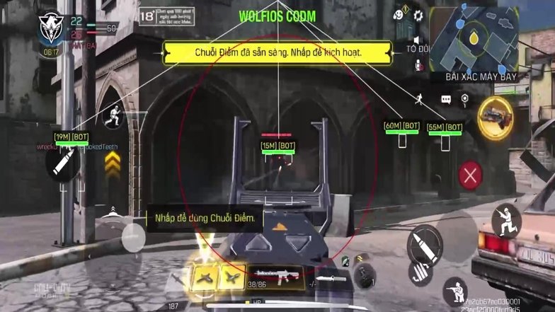 Attic для Call of Duty: Mobile — скриншот 2