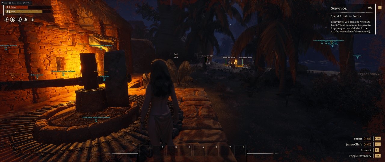 Arcane для Conan Exiles — скриншот 2