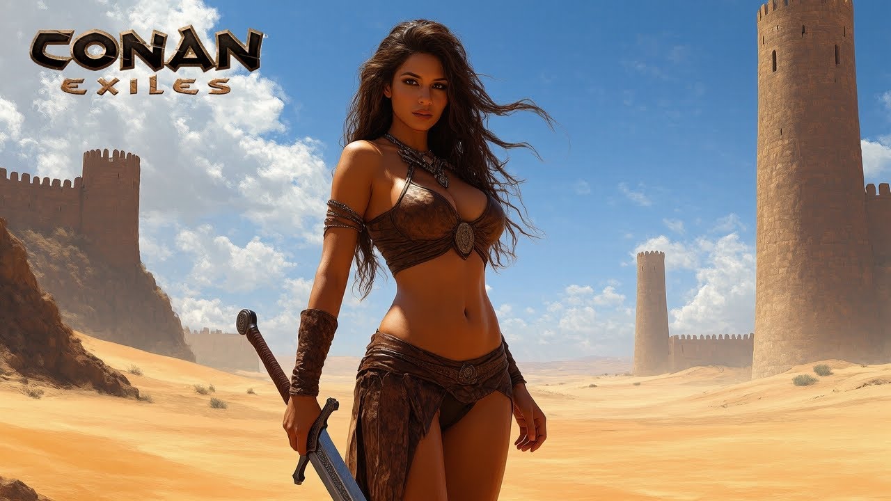 Читы для Conan Exiles