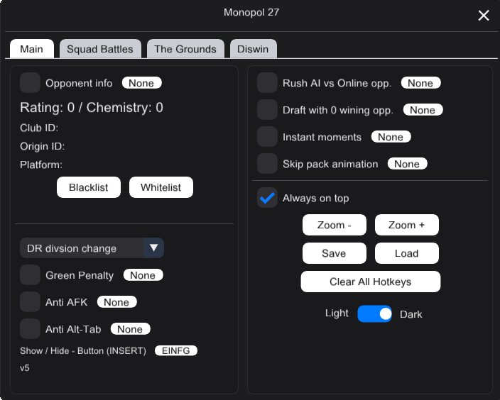 EA FC27 Trainer for EA FC27 — screenshot 5