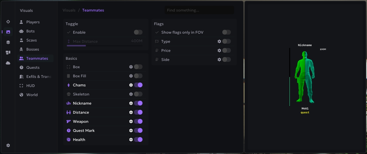ancient for Escape from Tarkov — screenshot 3