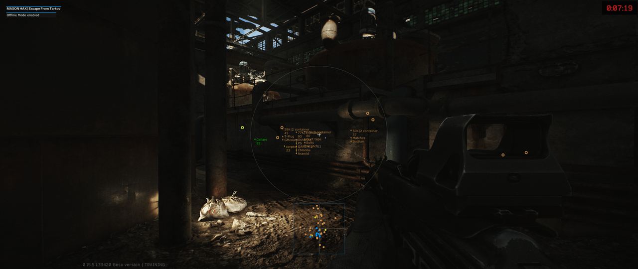 mas for Escape from Tarkov — screenshot 2