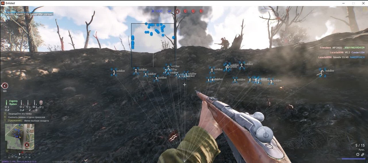 Mason Full для Enlisted — скриншот 3