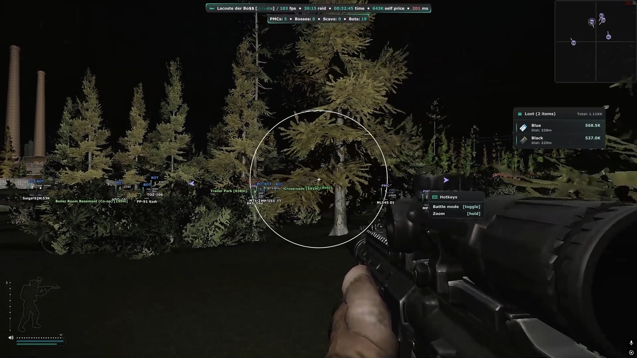 Lacoste for Escape from Tarkov — screenshot 2