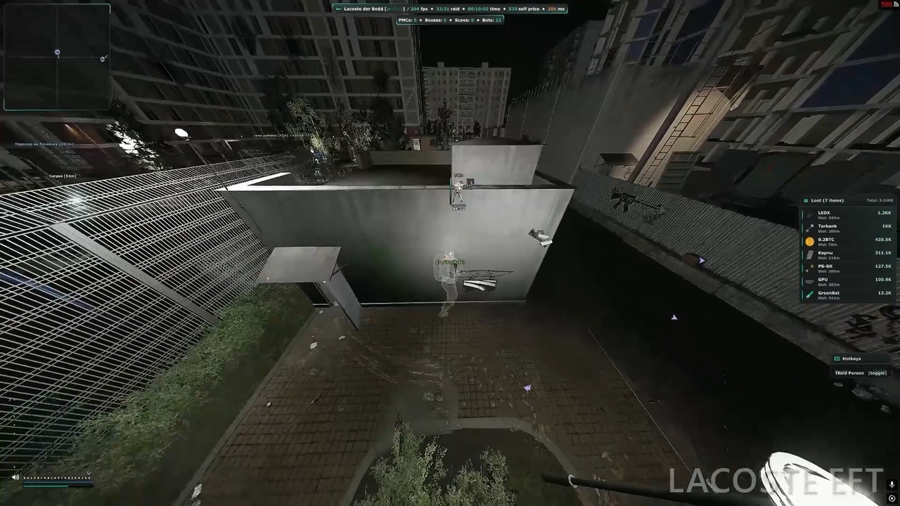 Lacoste for Escape from Tarkov — screenshot 3