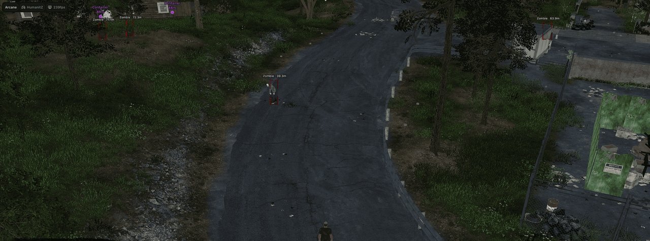 Arcane for HumanitZ — screenshot 2