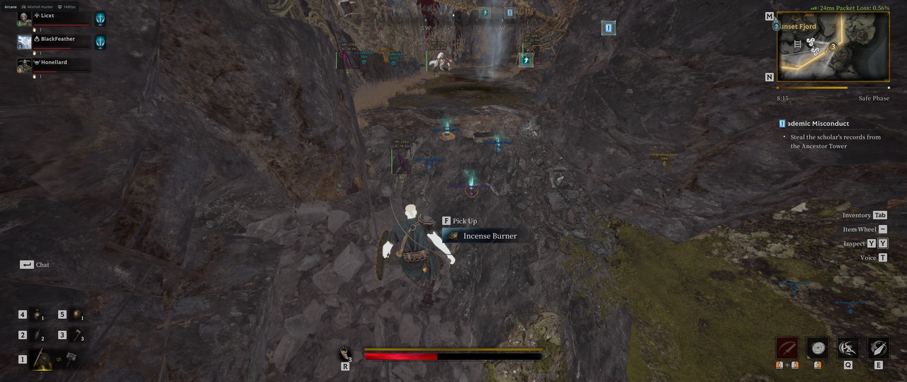 Arcane for Mistfall Hunter — screenshot 2