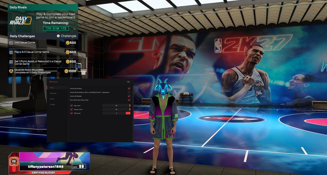 2K27 for NBA — screenshot 2