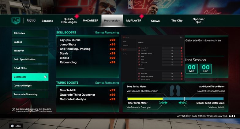 2K27 for NBA — screenshot 3