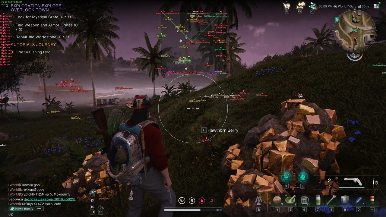 Pussycat for Once Human — screenshot 2