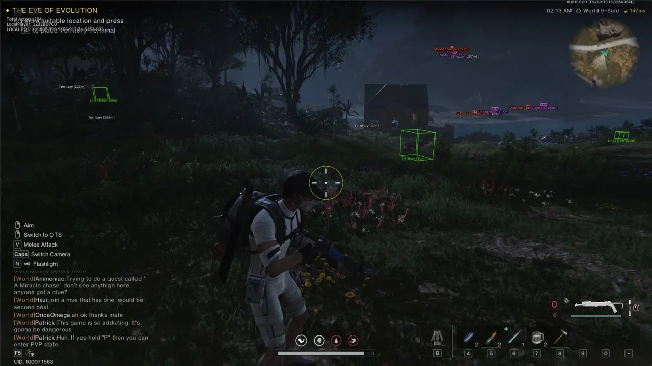 SHACK for Once Human — screenshot 2