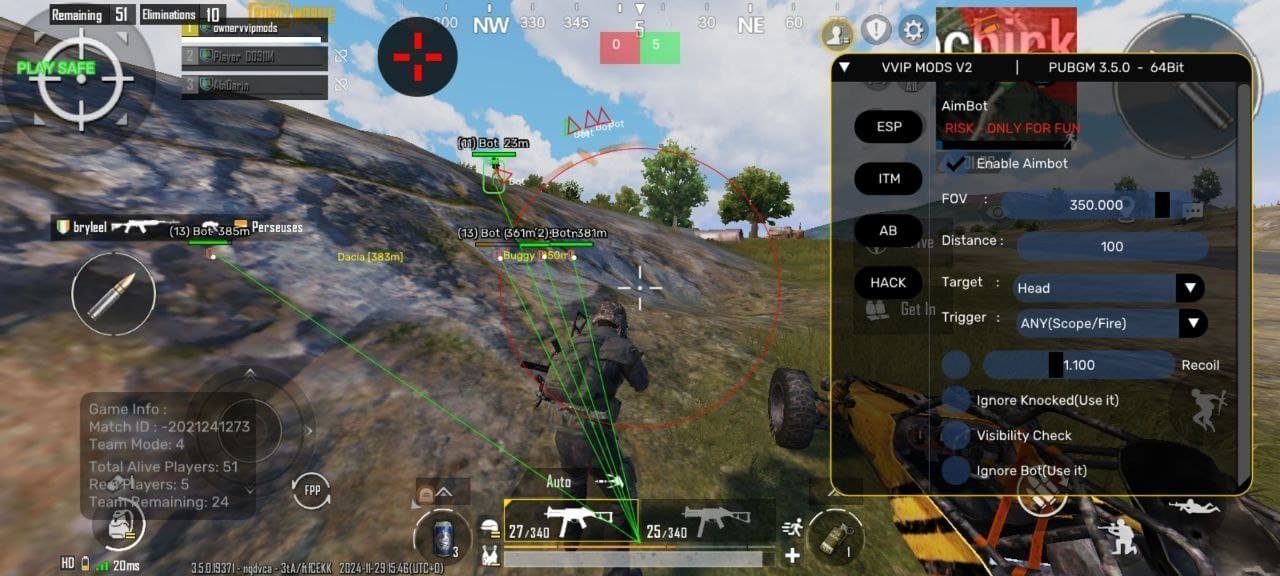 VIP для PUBG Mobile — скриншот 2