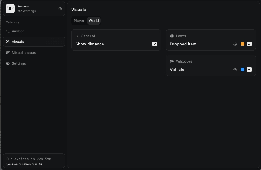 Arcane for WarDogs — screenshot 2