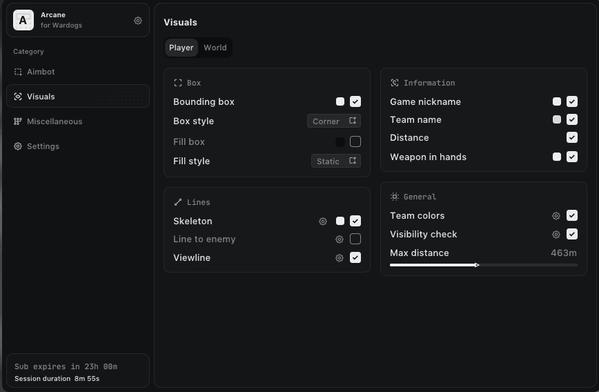 Arcane for WarDogs — screenshot 3