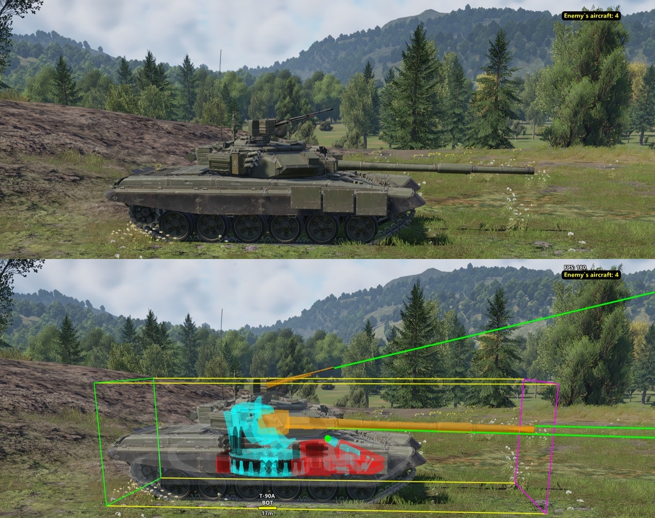 firsthunt для War Thunder — скриншот 2