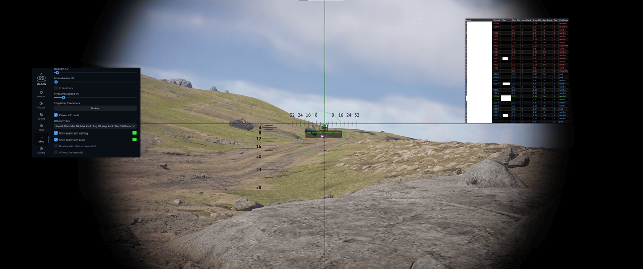 masik for War Thunder — screenshot 2