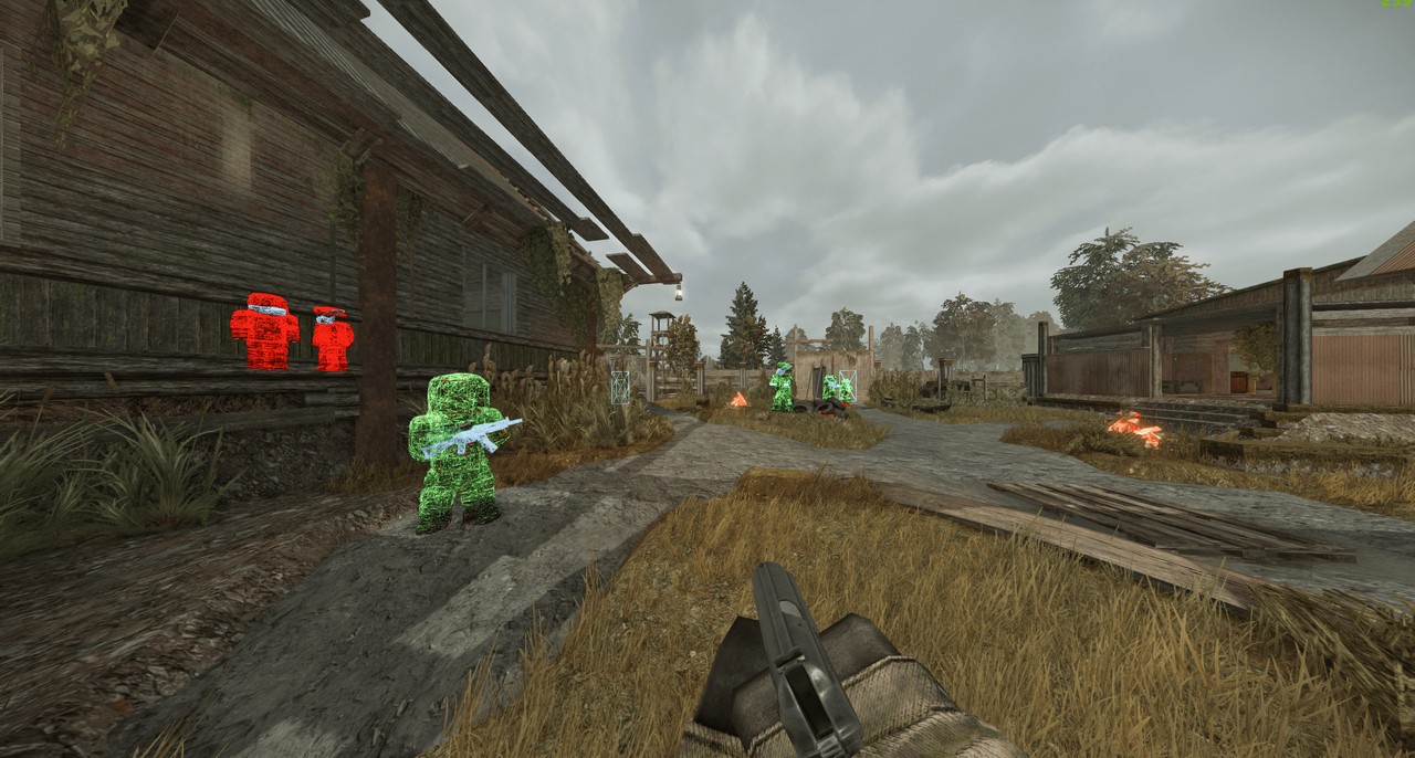 chams for Zone Craft — screenshot 2
