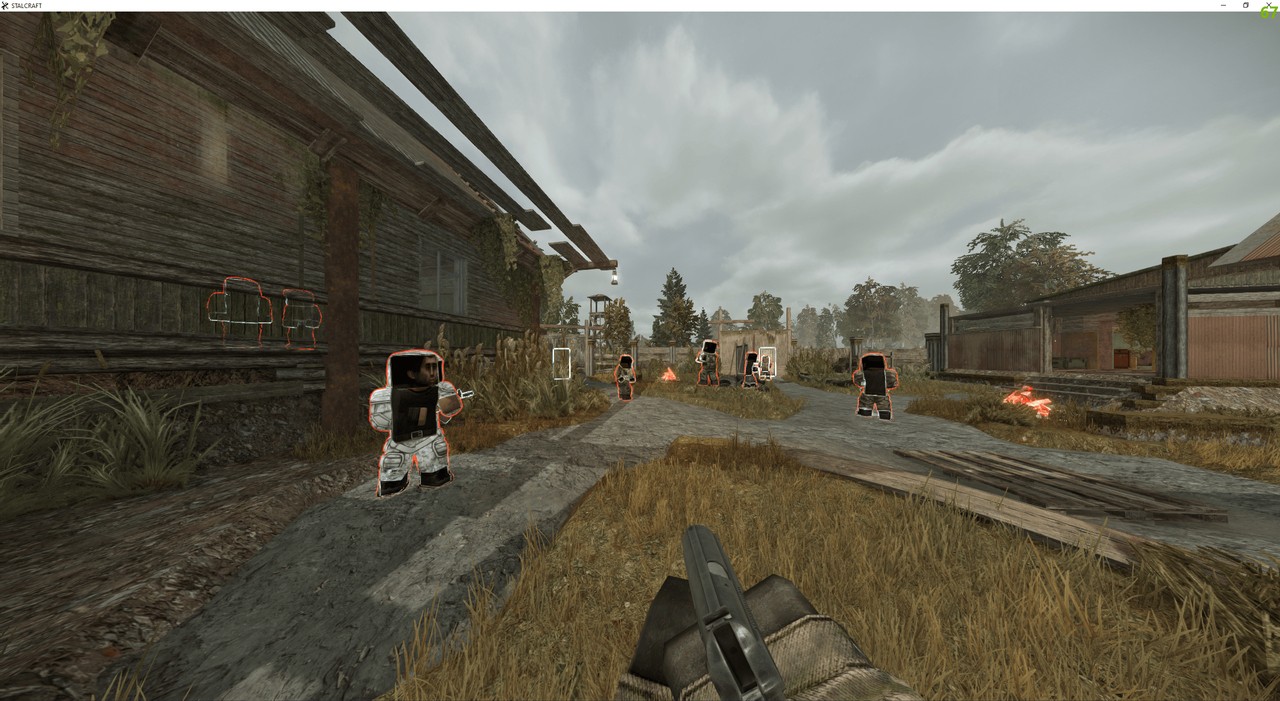 chams for Zone Craft — screenshot 3