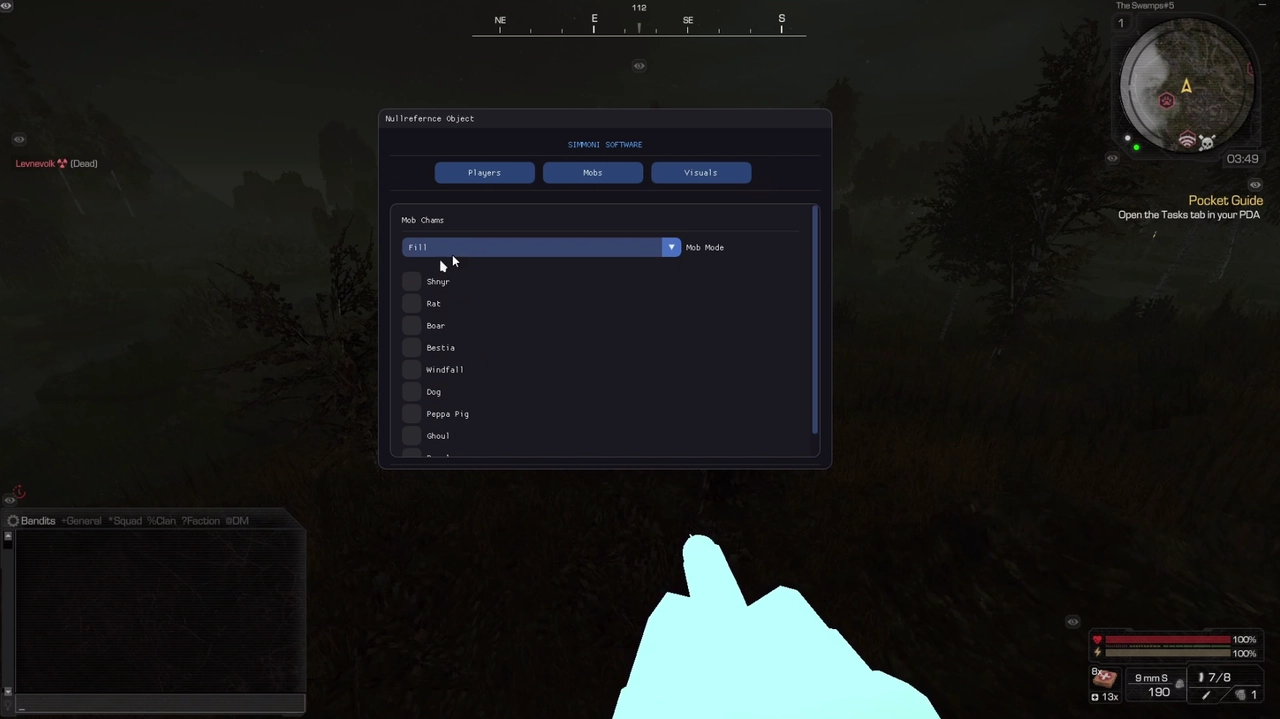 simmon for Zone Craft — screenshot 2